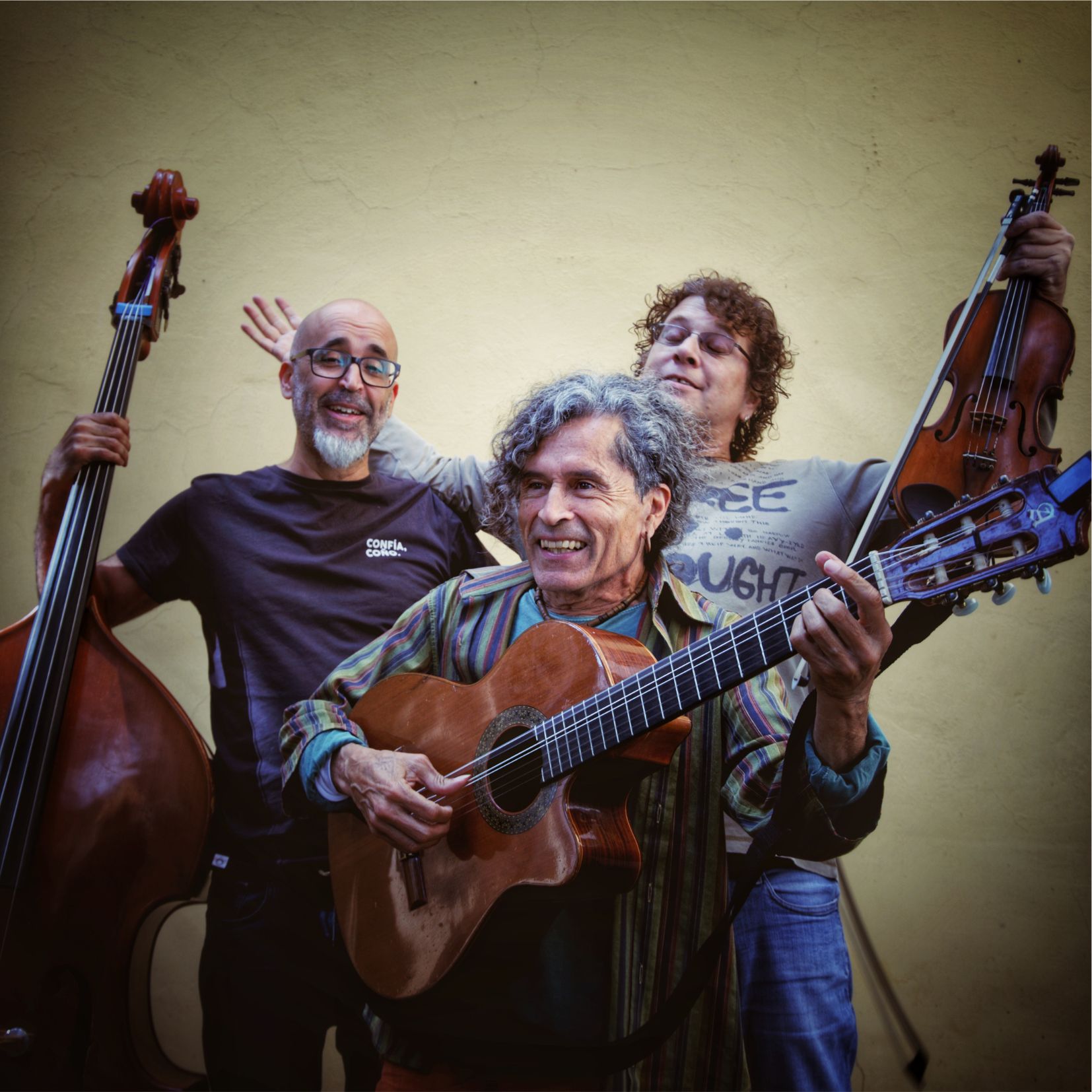 Juan Mesa Trio con Agustin Buenafuente y Antonio Lorenzo